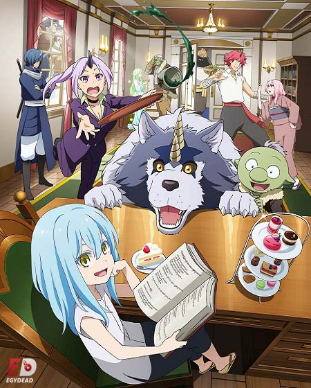 انمي The Slime Diaries الحلقة 3 مترجمة